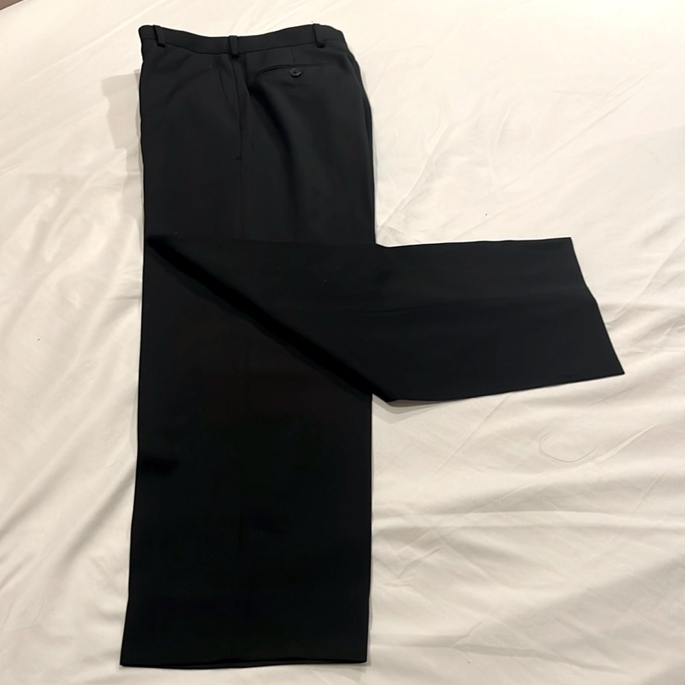 BOYS BLACK DRESS PANTS, LORD & TAYLOR